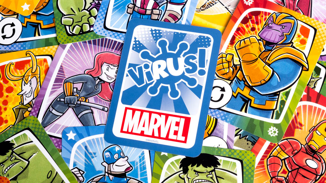 Virus! Marvel - Tranjis - Desde 8 años - De 2 a 5 jugadores
