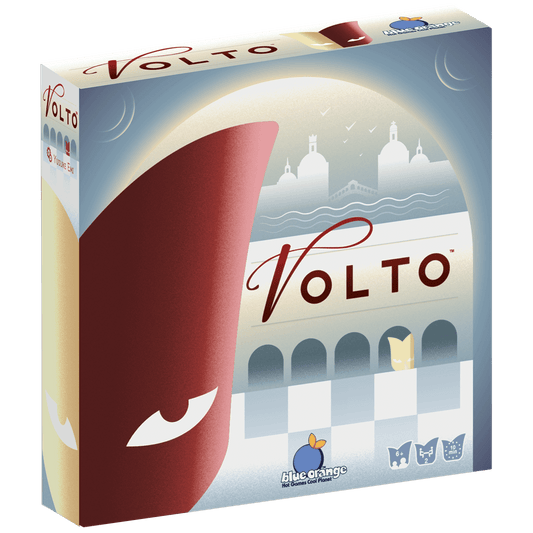 Volto - Juego de mesa - Asmodee - Desde 6 años Board Games