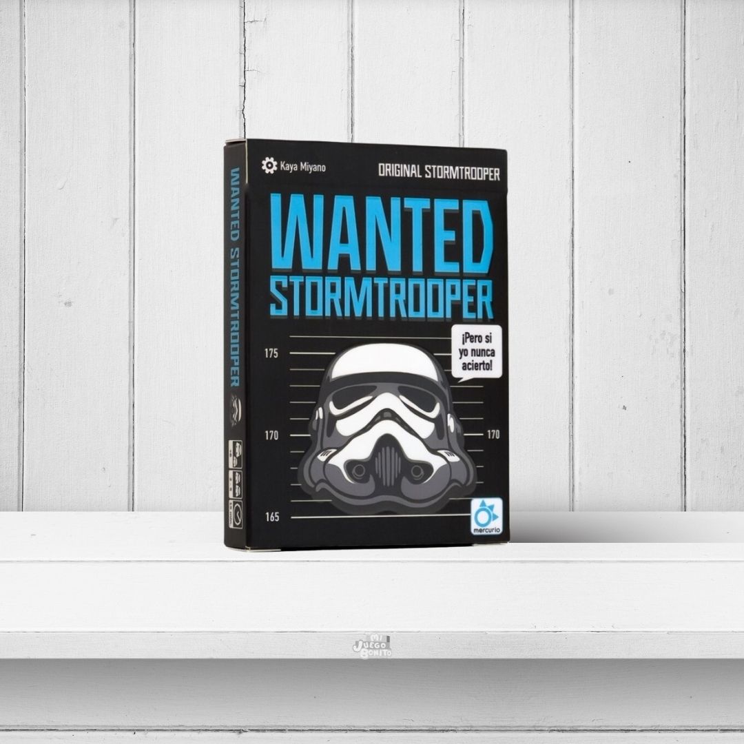 WANTED STORMTROOPER - Juego de mesa - Mercurio - 2-5 jugadores - 6+ años - 15-30 min