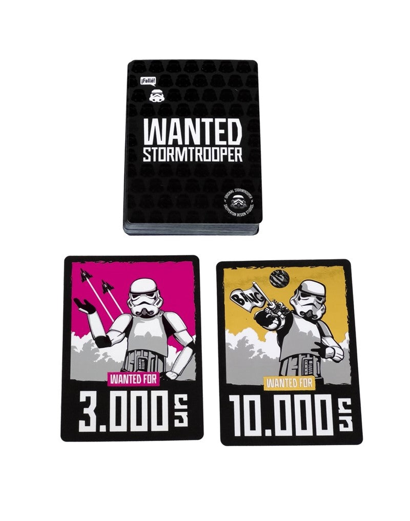 WANTED STORMTROOPER - Juego de mesa - Mercurio - 2-5 jugadores - 6+ años - 15-30 min