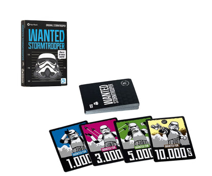 WANTED STORMTROOPER - Juego de mesa - Mercurio - 2-5 jugadores - 6+ años - 15-30 min