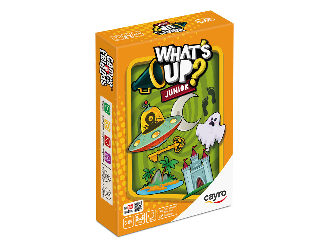What's Up? Junior     - Juego de mesa - Cayro - Desde 6 años