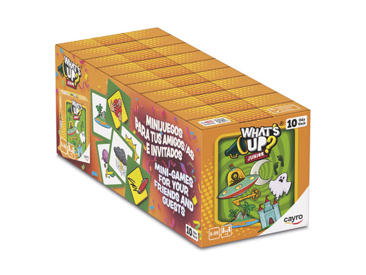 What's Up? Junior MINI - Juego de mesa - Cayro - 2-4 jugadores - 6+ años - 15 min