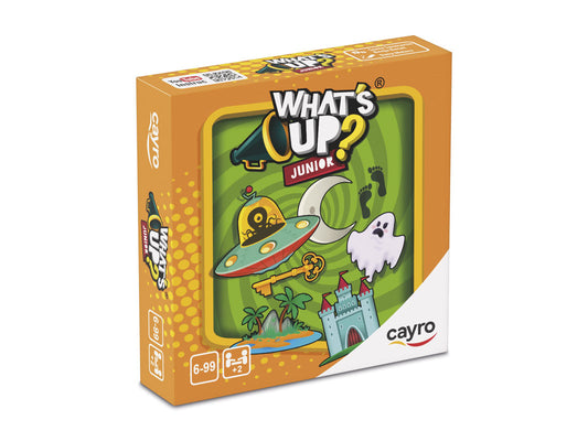 What's Up? Junior MINI - Juego de mesa - Cayro - 2-4 jugadores - 6+ años - 15 min