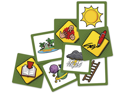 What's Up? Junior MINI - Juego de mesa - Cayro - 2-4 jugadores - 6+ años - 15 min