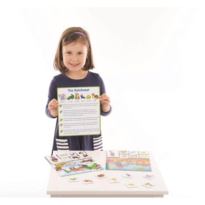 Where do I live? - Juego de mesa - Orchard Toys - Desde 3 años
