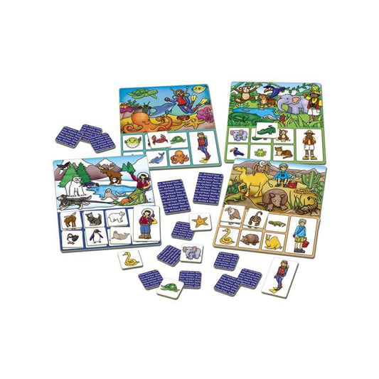 Where do I live? - Juego de mesa - Orchard Toys - Desde 3 años Board Games