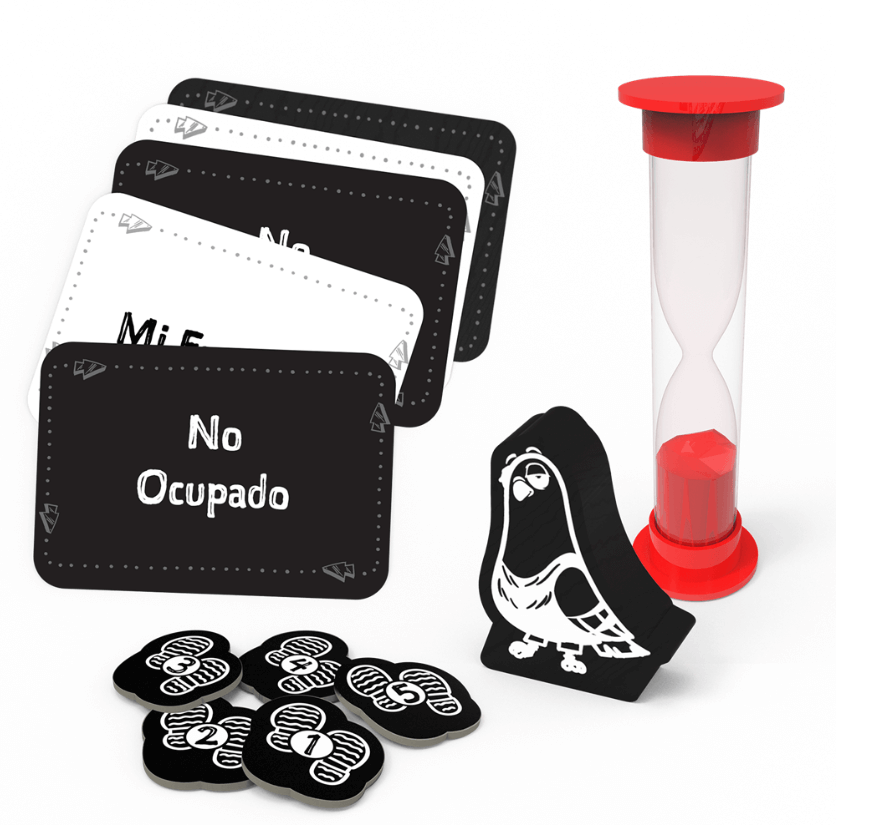 Word Traveler – Juego de mesa familiar de palabras – 10+ años – 2 a 5 jugadores – Asmodee