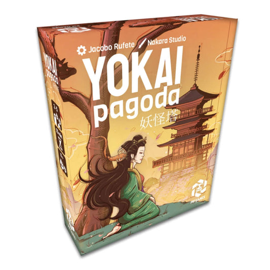 Yokai Pagoda - Juego de mesa - PIF GAMES - Desde 8 años - 2 a 5 jugadores
