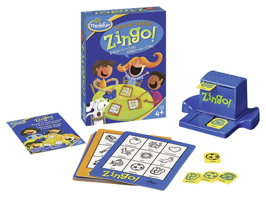 Bilingual Zingo - Juego de mesa - Thinkfun - Desde 4 años