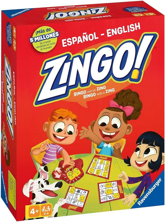 Bilingual Zingo Juego de mesa desde los 4 años