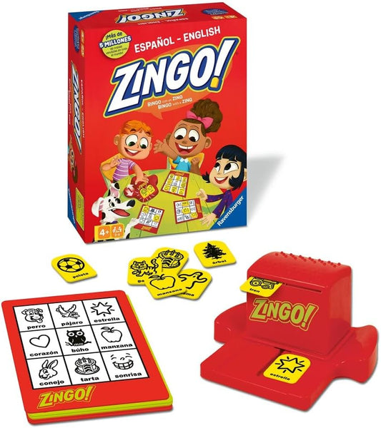 Bilingual Zingo - Juego de mesa - Thinkfun - Desde 4 años Board Games