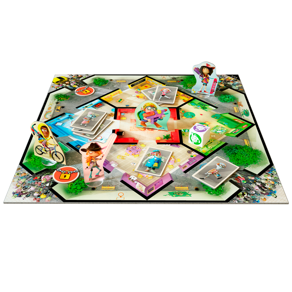 Zombie Kidz Evolution - Juego de mesa - Asmodee - Desde 7 años Board Games