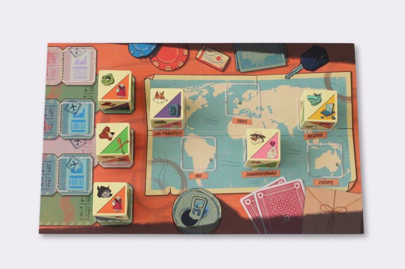 Zoogitives - Juego de mesa de deducción - Desde 10+ años