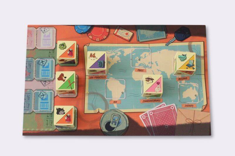 Zoogitives - Juego de mesa de deducción - Desde 10+ años