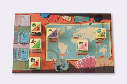 Zoogitives - Juego de mesa de deducción - Desde 10+ años