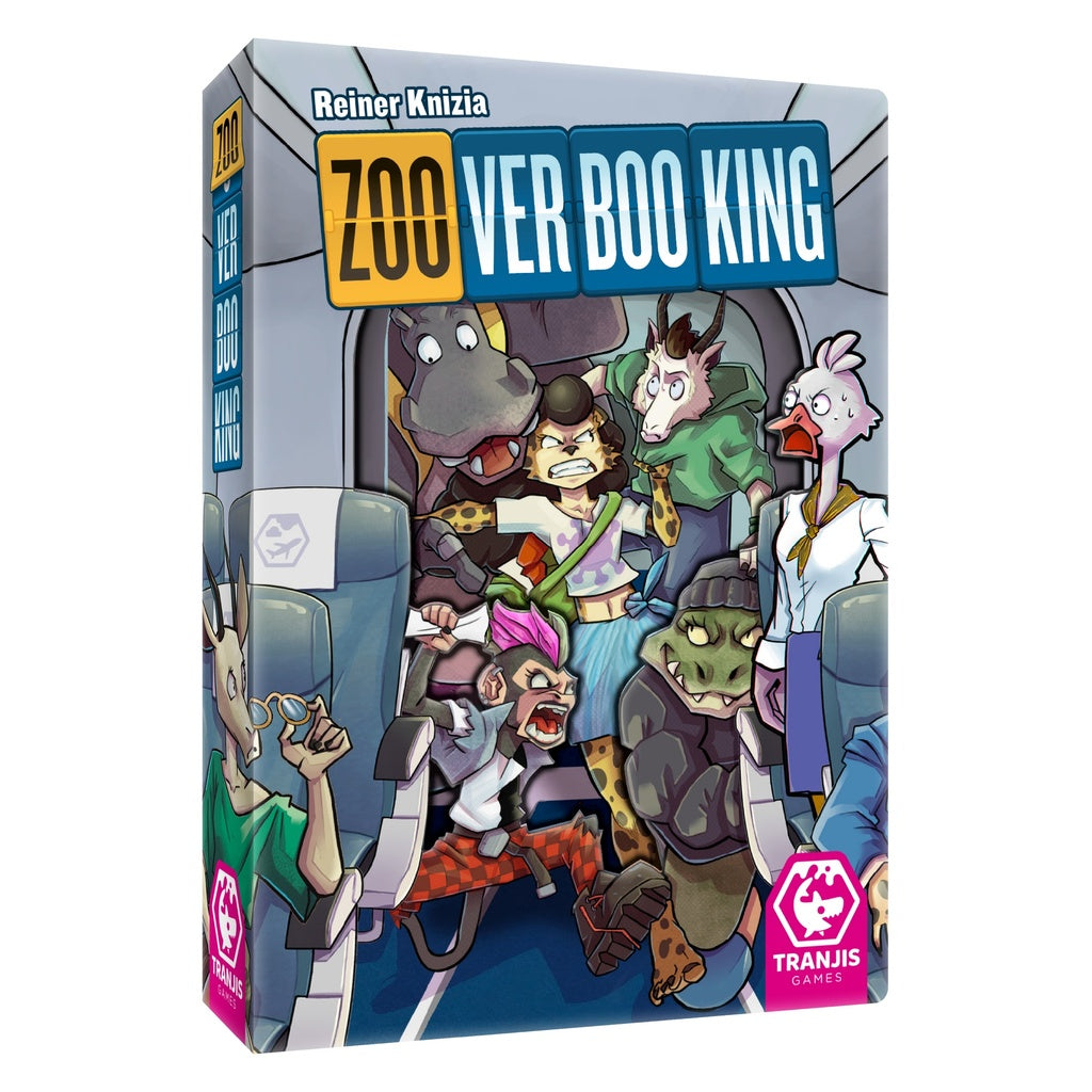 ZOOverbooking - Juego de mesa - Tranjis - 2-5 jugadores - 8+ años - 20 min