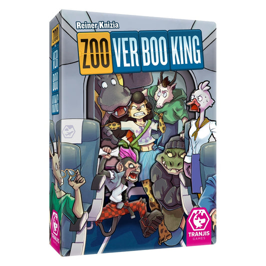 ZOOverbooking - Juego de mesa - Tranjis - 2-5 jugadores - 8+ años - 20 min
