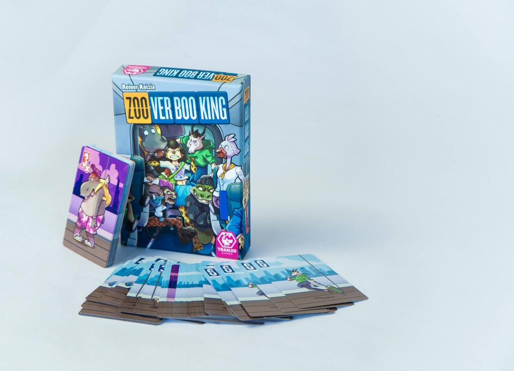ZOOverbooking - Juego de mesa - Tranjis - 2-5 jugadores - 8+ años - 20 min
