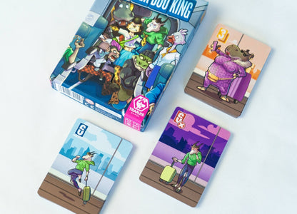 ZOOverbooking - Juego de mesa - Tranjis - 2-5 jugadores - 8+ años - 20 min