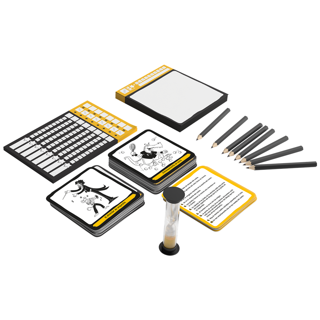 Duplik  - Juego de mesa  - Asmodee - Desde 8 años - 3 a 8 jugadores