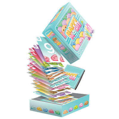 Happy Mochi - Juego de cartas donde no puedes ordenar tu mano - Asmodee - Desde 8 años