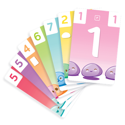 Happy Mochi - Juego de cartas donde no puedes ordenar tu mano - Asmodee - Desde 8 años