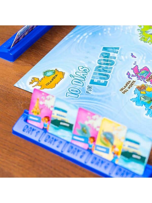 10 Días por Europa - Juego TCG FACTORY desde los 10 años - Mi Juego Bonito