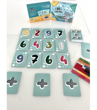 10 lobitos - Juego de mesa - Atomo - Desde 5 años