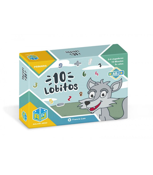 10 lobitos Juego de mesa desde los 5 años