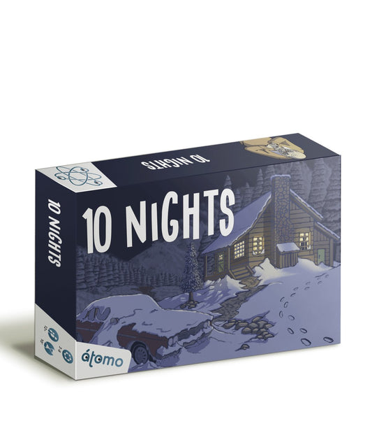 10 Nights Juego de mesa para 9 años o más