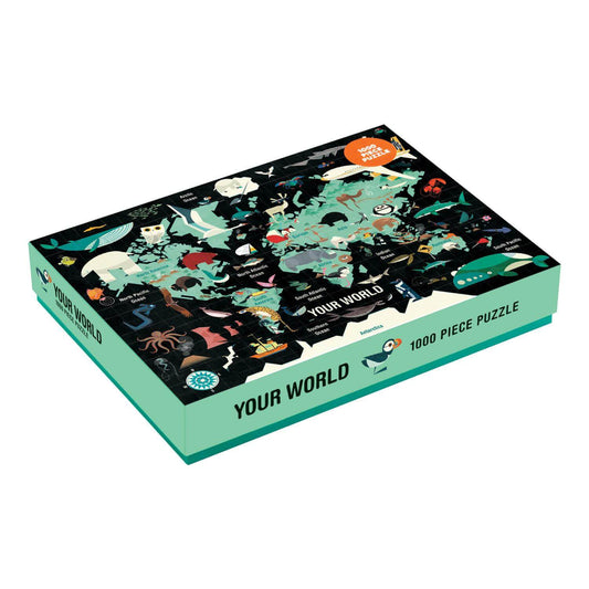 1000 PC Puzzle/Your World ( Tu mundo) - Mudpuppy - Mi Juego Bonito