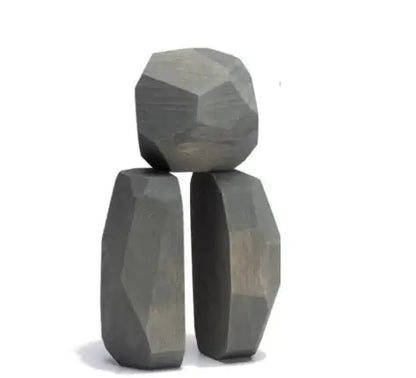 12 Teniques madera (Arcilla, volcánicos y natural) Ocamora Educational Toys