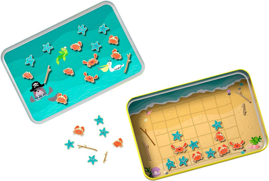 4 en Playa - Juego de mesa - Haba - Desde 5 años Board Games