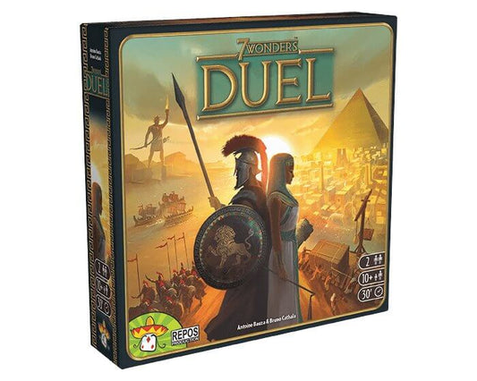 7 Wonders Duel - Juego de mesa - Asmodee - Desde 8 años