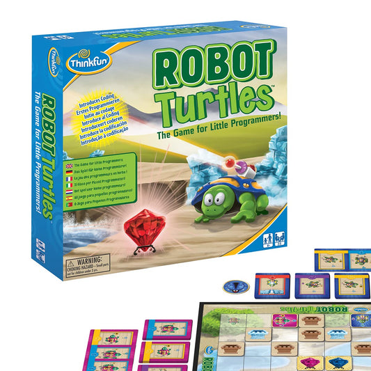 Robot Turtle - Juego de mesa - Thinkfun - Desde 4 años Board Games