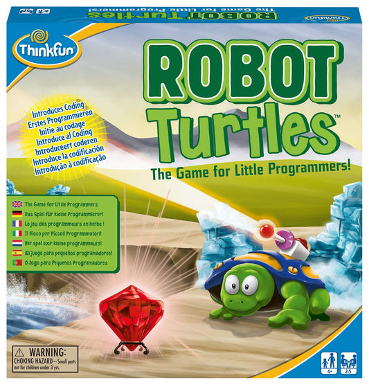 Robot Turtle - Juego de lógica robótica desde los 4 años