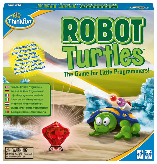 Robot Turtle - Juego de mesa - Thinkfun - Desde 4 años Board Games