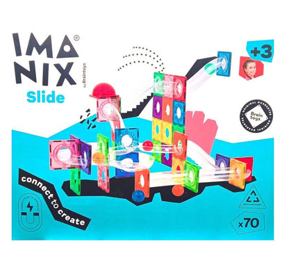 Braintoys Imanix Tobogan 70 piezas (2023) Imanix Educational Toys