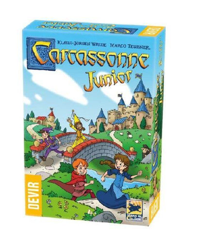 Carcassone Jr - Juego de mesa - Devir - Desde 4 años Board Games