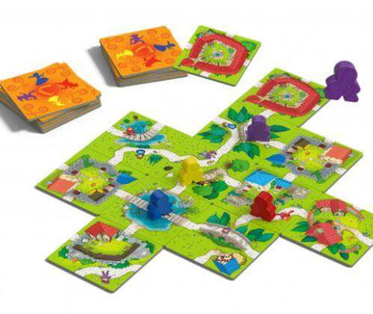 Carcassone Jr - Juego de mesa - Devir - Desde 4 años Board Games