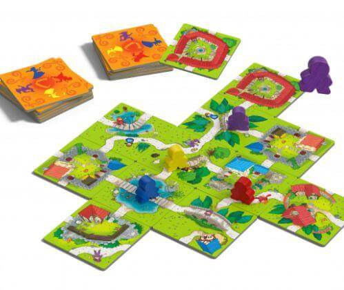 Carcassone Jr - Juego de mesa - Devir - Desde 4 años Board Games