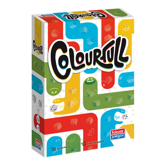 Colorfull - Juego de mesa - FALOMIR - Desde 8 años Board Games