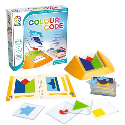 Colour Code - Juego de mesa - Smart Games - Desde 5 años Board Games