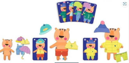 Cool School Rapido Meteo - Juego de mesa - Djeco - Desde 3 años Board Games