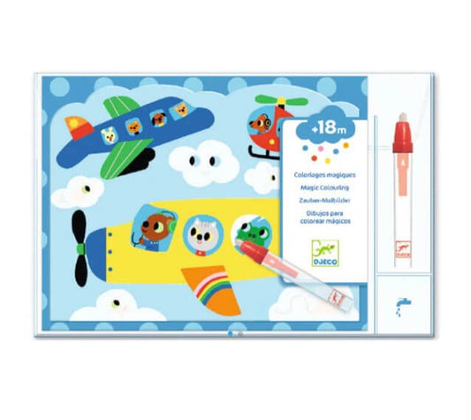 Dibujos mágicos para colorear Escondidos en el cielo Arts & Craft desde 18 meses Arts & Crafts