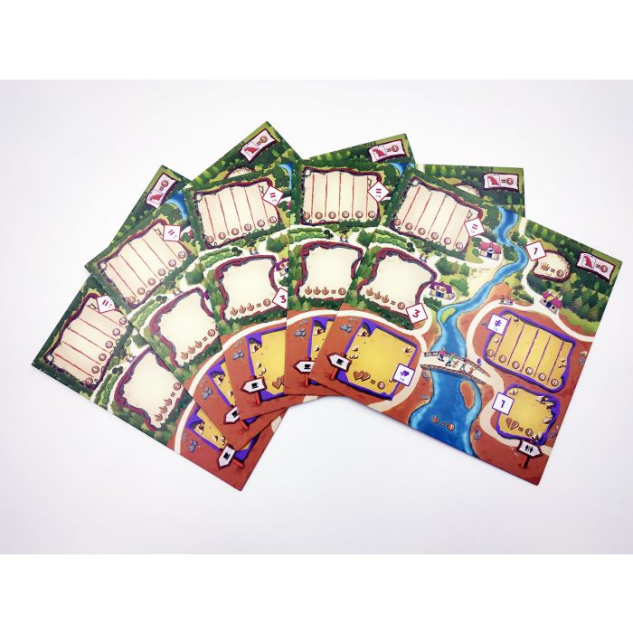 Draftosaurus - Juego de mesa - Zacatrus - Desde 8 años Board Games