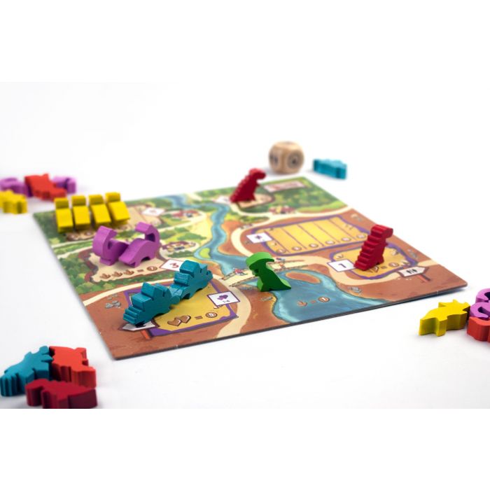 Draftosaurus - Juego de mesa - Zacatrus - Desde 8 años Board Games