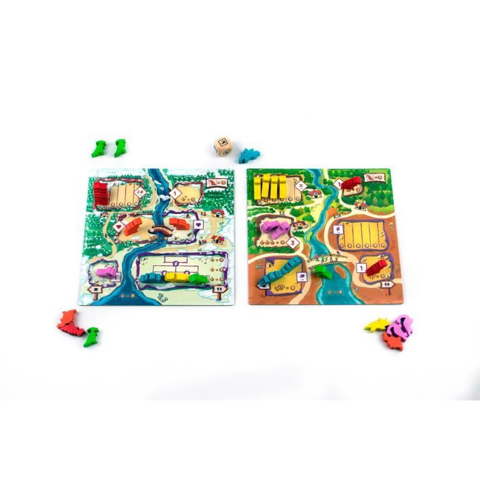 Draftosaurus - Juego de mesa - Zacatrus - Desde 8 años Board Games