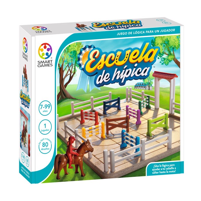 Escuela de Hípica - Juego de lógica desde los 7 años